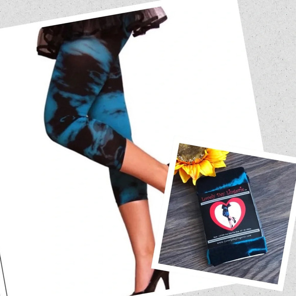 lovely day lingerie Accessories - 🌻5/$25🌻Lovely Day Lingerie Tye Dye Leggings